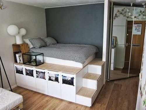 Фотография: Спальня в стиле Лофт, Интерьер комнат – фото на INMYROOM