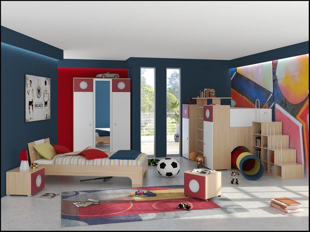 Фотография: Детская в стиле Современный, Декор интерьера, Интерьер комнат, Международная Школа Дизайна – фото на INMYROOM
