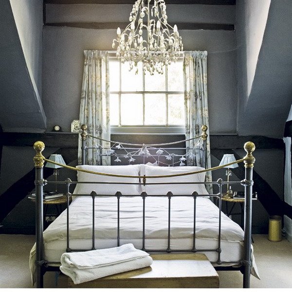 Фотография: Спальня в стиле , Декор интерьера, Мебель и свет – фото на INMYROOM