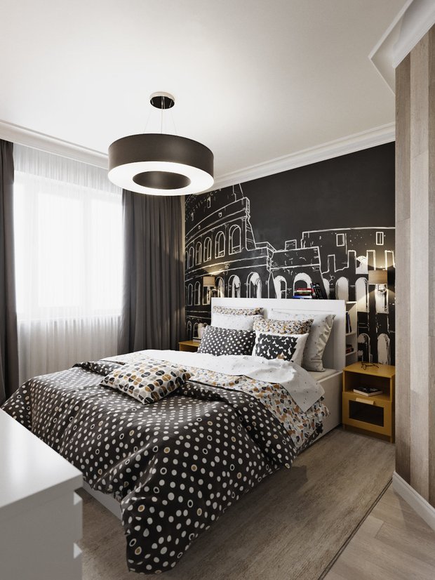 Фотография: Спальня в стиле Современный, Декор интерьера, Гид – фото на INMYROOM