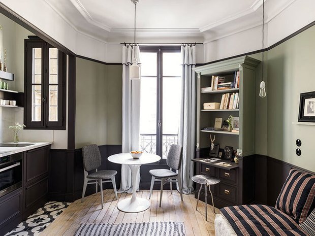 Маленькая квартира в Париже