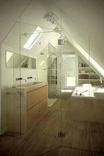 Фотография: Ванная в стиле Современный, Декор интерьера, Мебель и свет – фото на INMYROOM