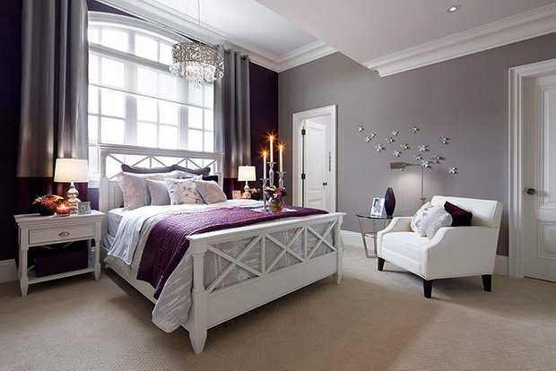 Фотография: Спальня в стиле Современный, Франция, Интерьер комнат – фото на INMYROOM