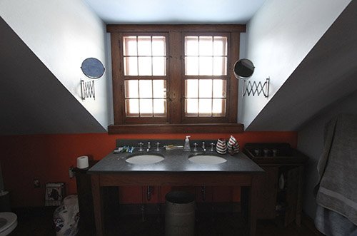 Фотография: Ванная в стиле Прованс и Кантри, Дом, Переделка, Дом и дача – фото на INMYROOM