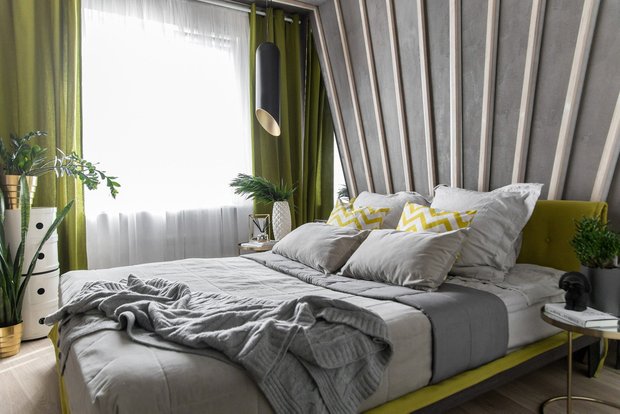 Фотография: Спальня в стиле Современный, Гид – фото на INMYROOM