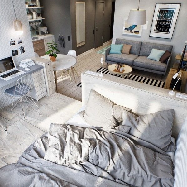 Фотография: Спальня в стиле Лофт,  – фото на INMYROOM