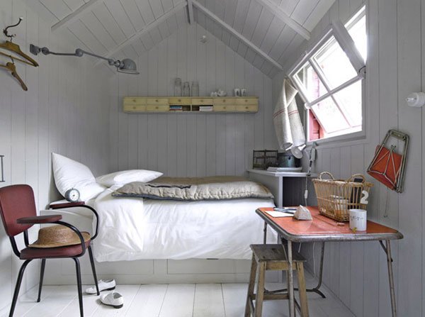 Фотография: Спальня в стиле Скандинавский, Интерьер комнат, Хрущевка – фото на INMYROOM