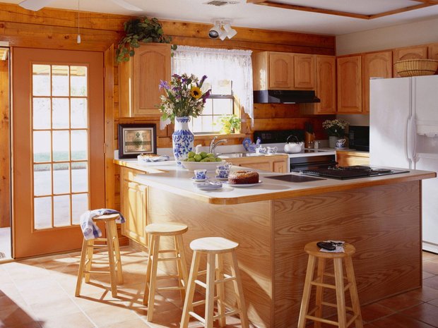 Фотография: Кухня и столовая в стиле Классический, Советы – фото на INMYROOM