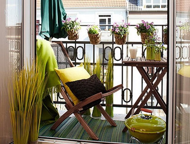 Фотография: Балкон, Терраса в стиле Прованс и Кантри, Интерьер комнат – фото на INMYROOM