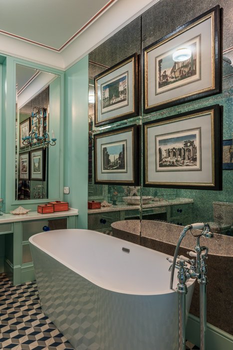 Фотография: Ванная в стиле Классический, Декор интерьера – фото на INMYROOM