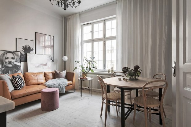 Фотография:  в стиле , Декор интерьера, Малогабаритная квартира, Квартира, Швеция – фото на INMYROOM