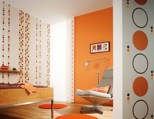Фотография: Декор в стиле Современный, Декор интерьера, Дизайн интерьера, Цвет в интерьере, Оранжевый – фото на INMYROOM