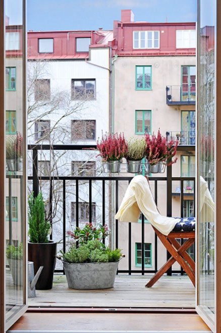 Фотография: Балкон, Терраса в стиле Прованс и Кантри, Современный, Декор интерьера, Дом, Декор дома – фото на INMYROOM