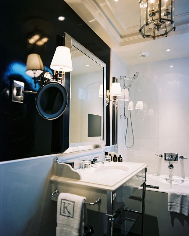 Фотография: Ванная в стиле Классический, Декор интерьера, Квартира, Дом, Декор – фото на INMYROOM