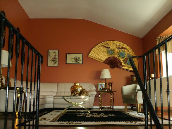 Фотография: Гостиная в стиле Восточный, Декор интерьера, Декор дома, Японский – фото на INMYROOM