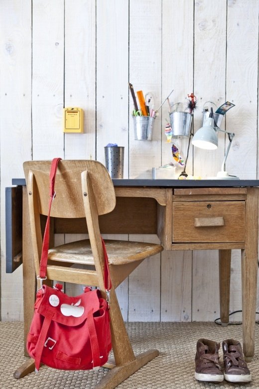 Домашняя работа: организация рабочего места для детей и полезные мелочи