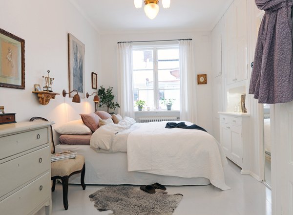 Фотография: Спальня в стиле Скандинавский, Декор интерьера, Интерьер комнат, Декор – фото на INMYROOM
