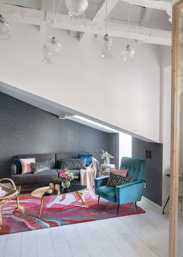 Фотография: Гостиная в стиле Скандинавский, Декор интерьера, Квартира, Студия, Испания, до 40 метров – фото на INMYROOM