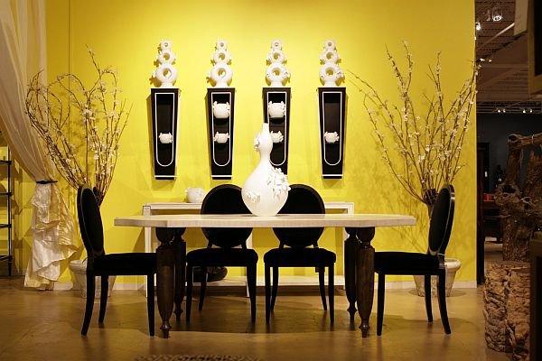 Фотография: Кухня и столовая в стиле , Декор интерьера, Дизайн интерьера, Цвет в интерьере, Желтый – фото на INMYROOM