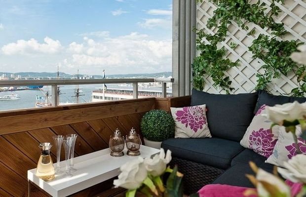 Фотография: Балкон в стиле , Декор интерьера, Квартира, Декор – фото на INMYROOM