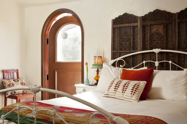 Фотография: Спальня в стиле Восточный, Интерьер комнат – фото на INMYROOM
