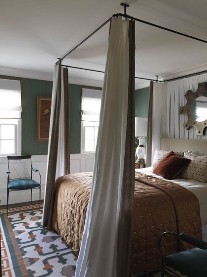 Фотография: Спальня в стиле Прованс и Кантри, Гид, Жан-Луи Денио – фото на INMYROOM