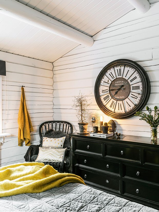 Фотография: Спальня в стиле Скандинавский, Декор интерьера, Швеция, Дом и дача – фото на INMYROOM