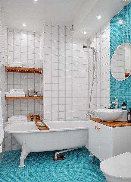 Фотография:  в стиле , Ванная, Советы, как выбрать мебель для ванной – фото на INMYROOM