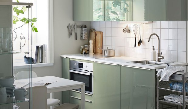 Фотография: Кухня и столовая в стиле Скандинавский, Гид – фото на INMYROOM