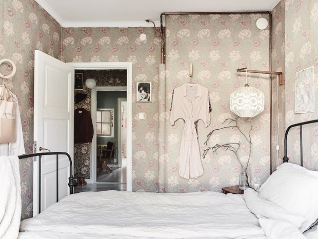 Фотография: Спальня в стиле Скандинавский, Декор интерьера, Квартира, Швеция – фото на INMYROOM