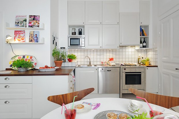 Фотография: Кухня и столовая в стиле Скандинавский, Дизайн интерьера, Советы – фото на INMYROOM