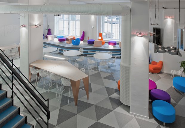 Фотография: Офис в стиле Современный, Офисное пространство, Дома и квартиры, Стокгольм – фото на INMYROOM