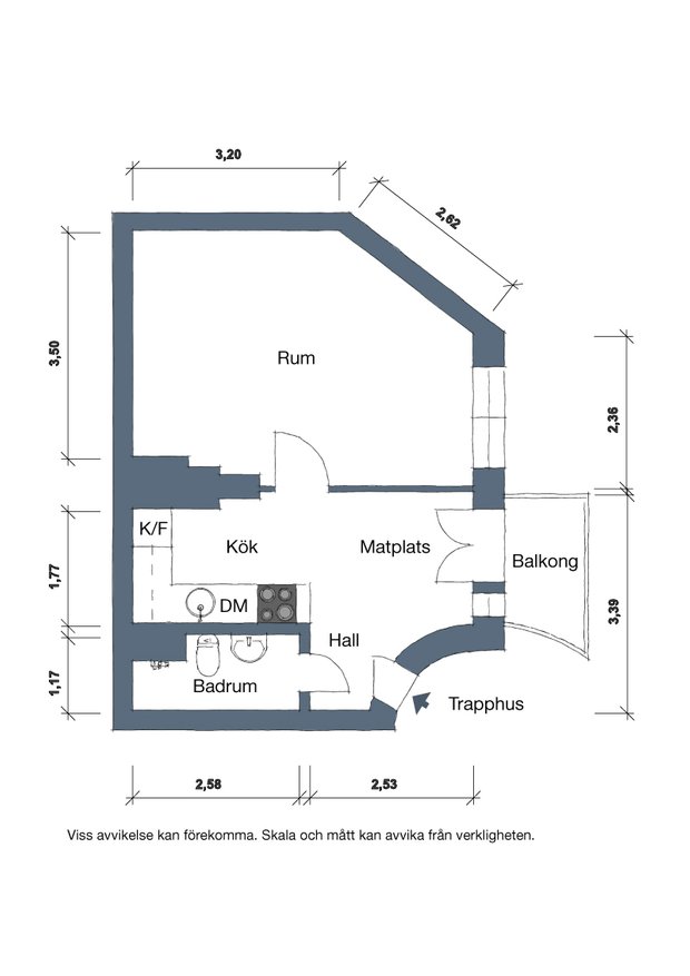 Фотография:  в стиле , Декор интерьера, Квартира, Швеция, 1 комната, до 40 метров – фото на INMYROOM