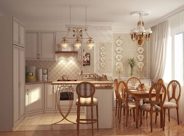 Фотография: Кухня и столовая в стиле Классический, Декор интерьера, Квартира, Дом, Декор – фото на INMYROOM