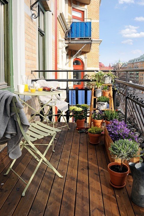 Фотография: Балкон, Терраса в стиле Прованс и Кантри, Интерьер комнат, Дом и дача – фото на INMYROOM