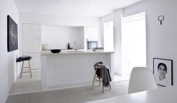 Фотография: Кухня и столовая в стиле Скандинавский, Декор интерьера, Мебель и свет – фото на INMYROOM