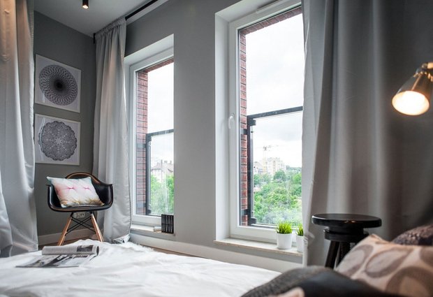 Фотография: Спальня в стиле Скандинавский, Декор интерьера, Квартира, Польша, ИКЕА – фото на INMYROOM