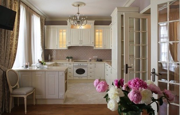 Фотография: Кухня и столовая в стиле Классический, Гид, II-29-Б – фото на INMYROOM