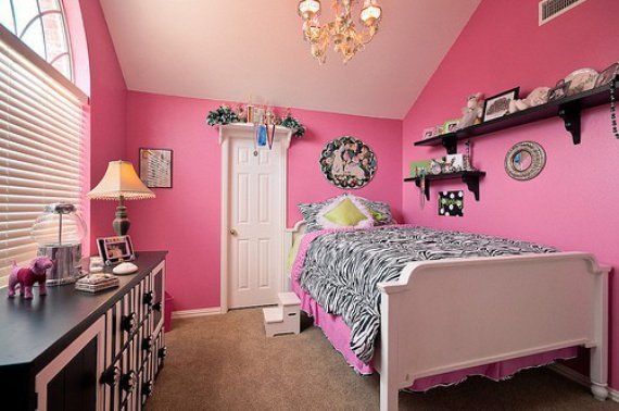 Фотография: Спальня в стиле Эклектика, Детская, Интерьер комнат – фото на INMYROOM