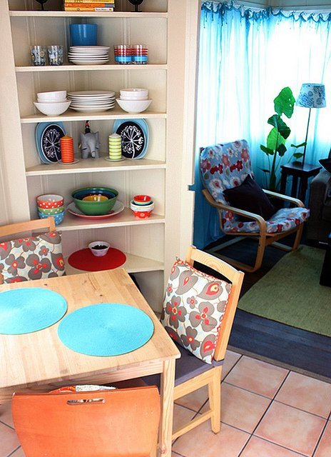 Фотография: Кухня и столовая в стиле , Малогабаритная квартира, Квартира, Дома и квартиры, IKEA – фото на INMYROOM