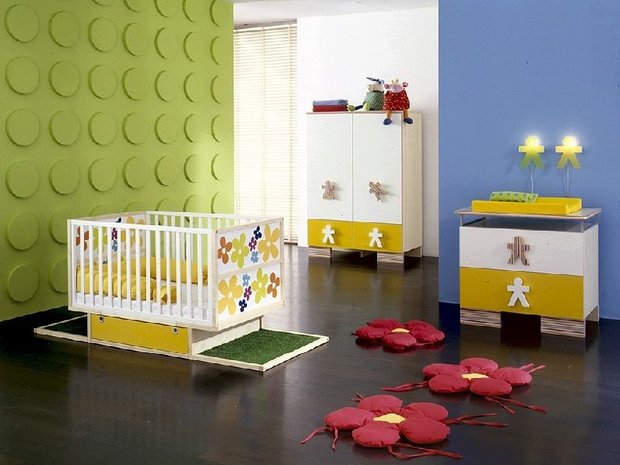 Фотография: Детская в стиле Современный, Декор интерьера, Интерьер комнат, Мебель и свет – фото на INMYROOM