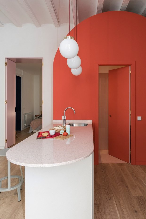 Фотография: Кухня и столовая в стиле Современный, Декор интерьера, Квартира, Испания, Барселона, 3 комнаты, 60-90 метров – фото на INMYROOM