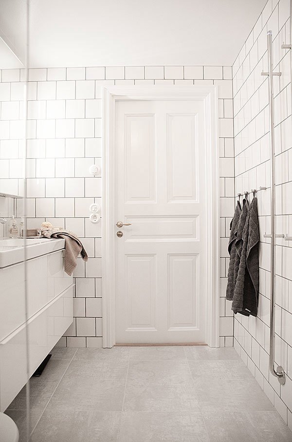 Фотография: Ванная в стиле Скандинавский, Декор интерьера, Дом, Швеция, Дача – фото на INMYROOM