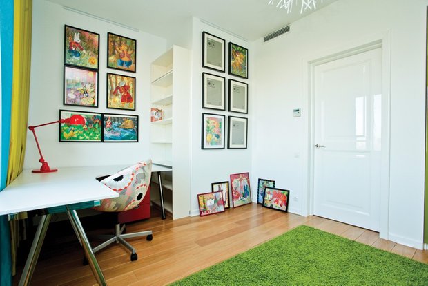 Фотография: Детская в стиле Современный, Декор интерьера, Декор дома, Картины – фото на INMYROOM