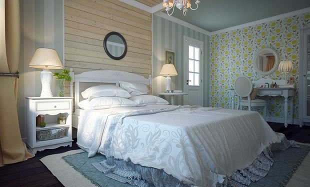 Фотография: Спальня в стиле Прованс и Кантри, Декор интерьера, Квартира, Дом, Декор – фото на INMYROOM