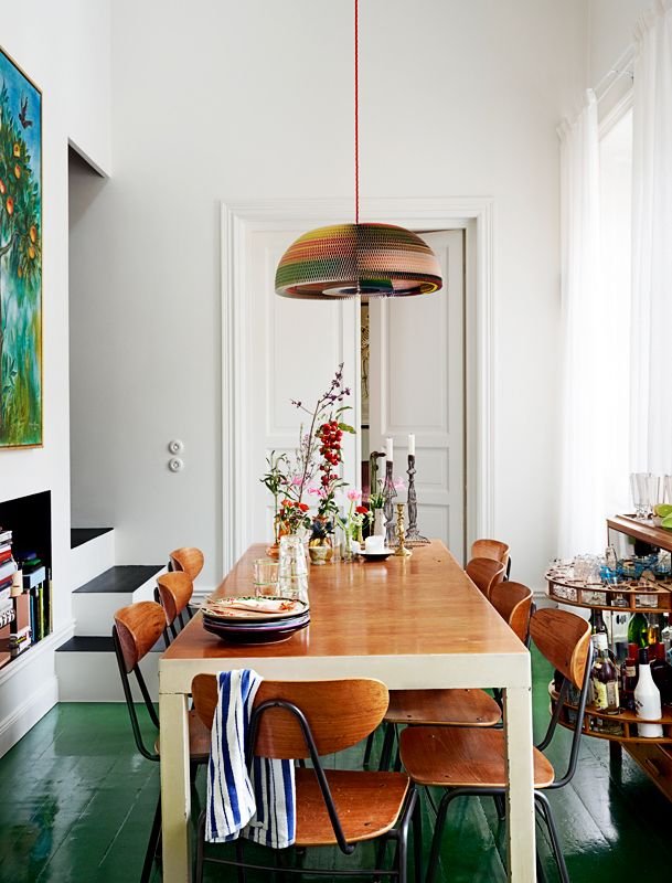 Фотография: Кухня и столовая в стиле Скандинавский, Декор интерьера, Дизайн интерьера, Цвет в интерьере – фото на INMYROOM