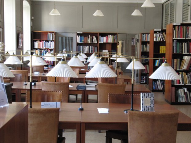 Библиотека Музея дизайна Дании