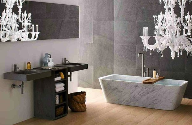 Фотография: Ванная в стиле Лофт, Индустрия, Новости – фото на INMYROOM