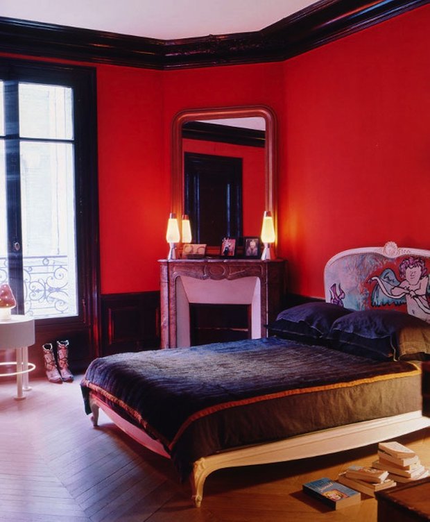 Фотография: Спальня в стиле , Квартира, Франция, Дома и квартиры, Париж, Maison & Objet – фото на INMYROOM