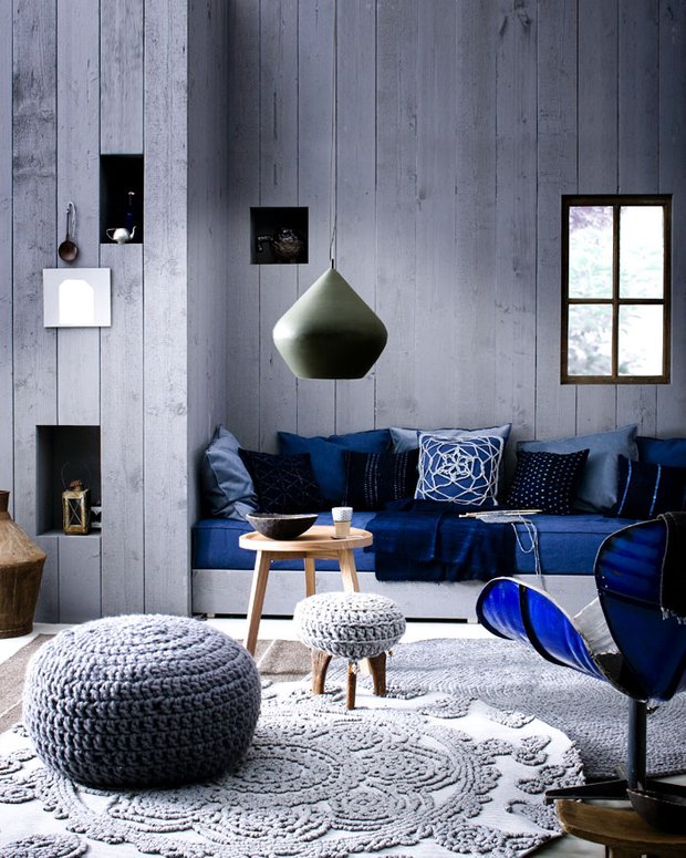 Фотография: Гостиная в стиле , Декор интерьера, Мебель и свет – фото на INMYROOM